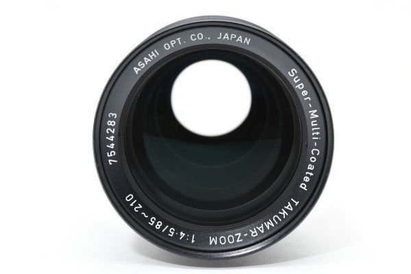 ☆極上品☆ PENTAX Super-Multi-Coated Takumar-ZOOM 85-210mm F4.5