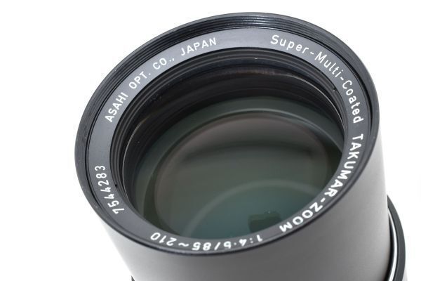 ☆極上品☆ PENTAX Super-Multi-Coated Takumar-ZOOM 85-210mm F4.5