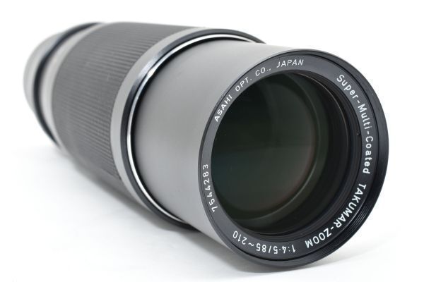 ☆極上品☆ PENTAX Super-Multi-Coated Takumar-ZOOM 85-210mm F4.5