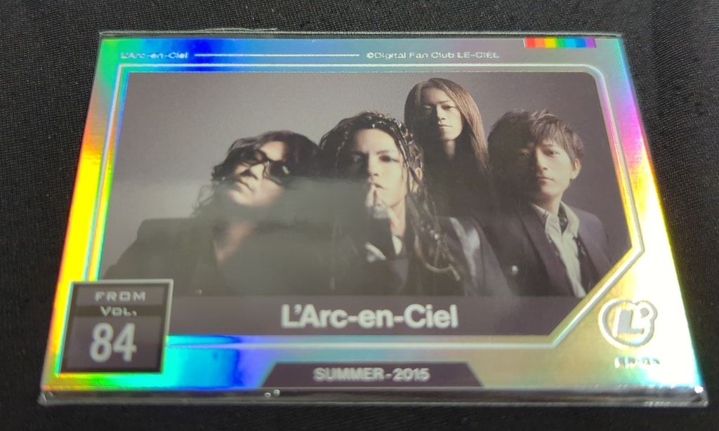 L'Arc～en～Ciel 2025 30th Anniversary LE-CIEL Card Collection LE