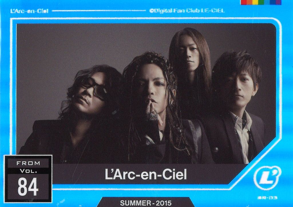 【未使用】L'Arc〜en〜Ciel L'展 額付き特製フォト L'Arc～en～Ciel 2025 30th Anniversary LE-CIEL Card Collection LE