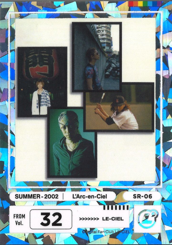 L'Arc～en～Ciel 2025 30th Anniversary LE-CIEL Card Collection LE