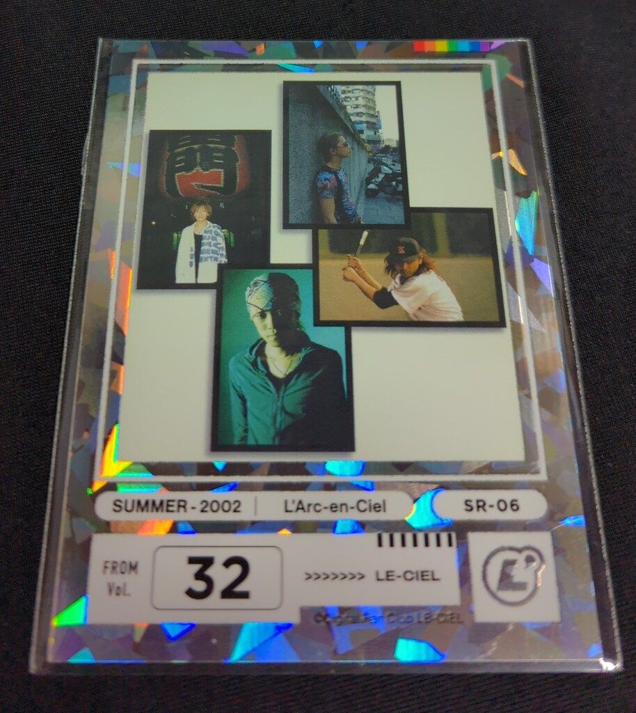 L'Arc～en～Ciel 2025 30th Anniversary LE-CIEL Card Collection LE