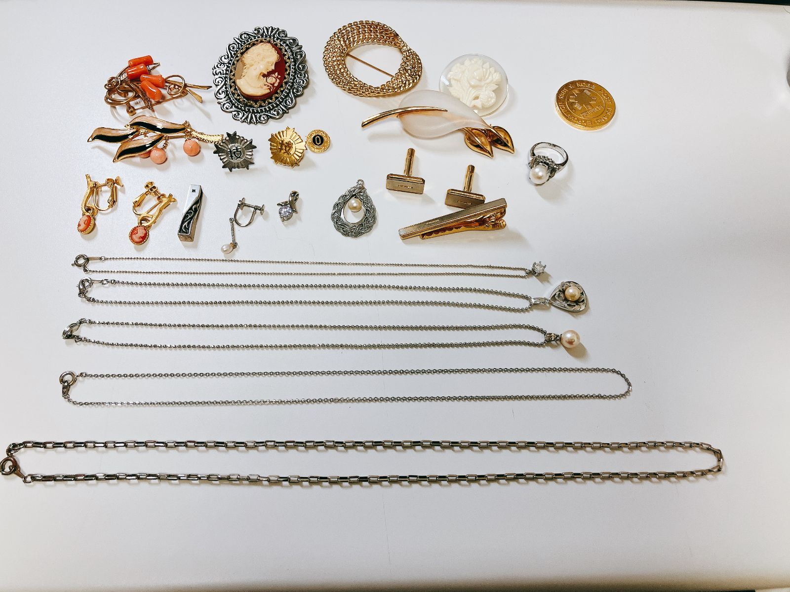 ☆☆☆【期間限定sale！遺品整理品アクセサリーZ16点現状品】 す〇遺品整理 アクセサリー 55 - メルカリ