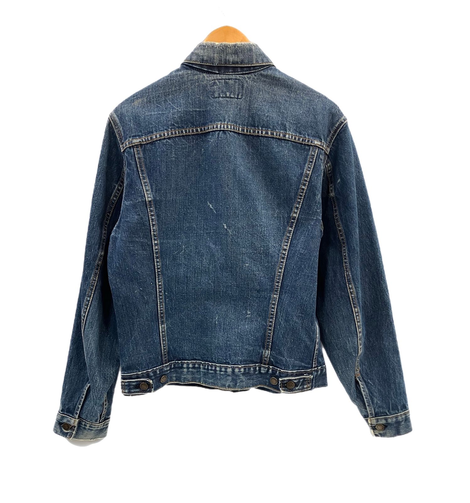 リーバイス Levi's 70's 70年代 71205 BIGE ロング丈 ボタン裏524刻印