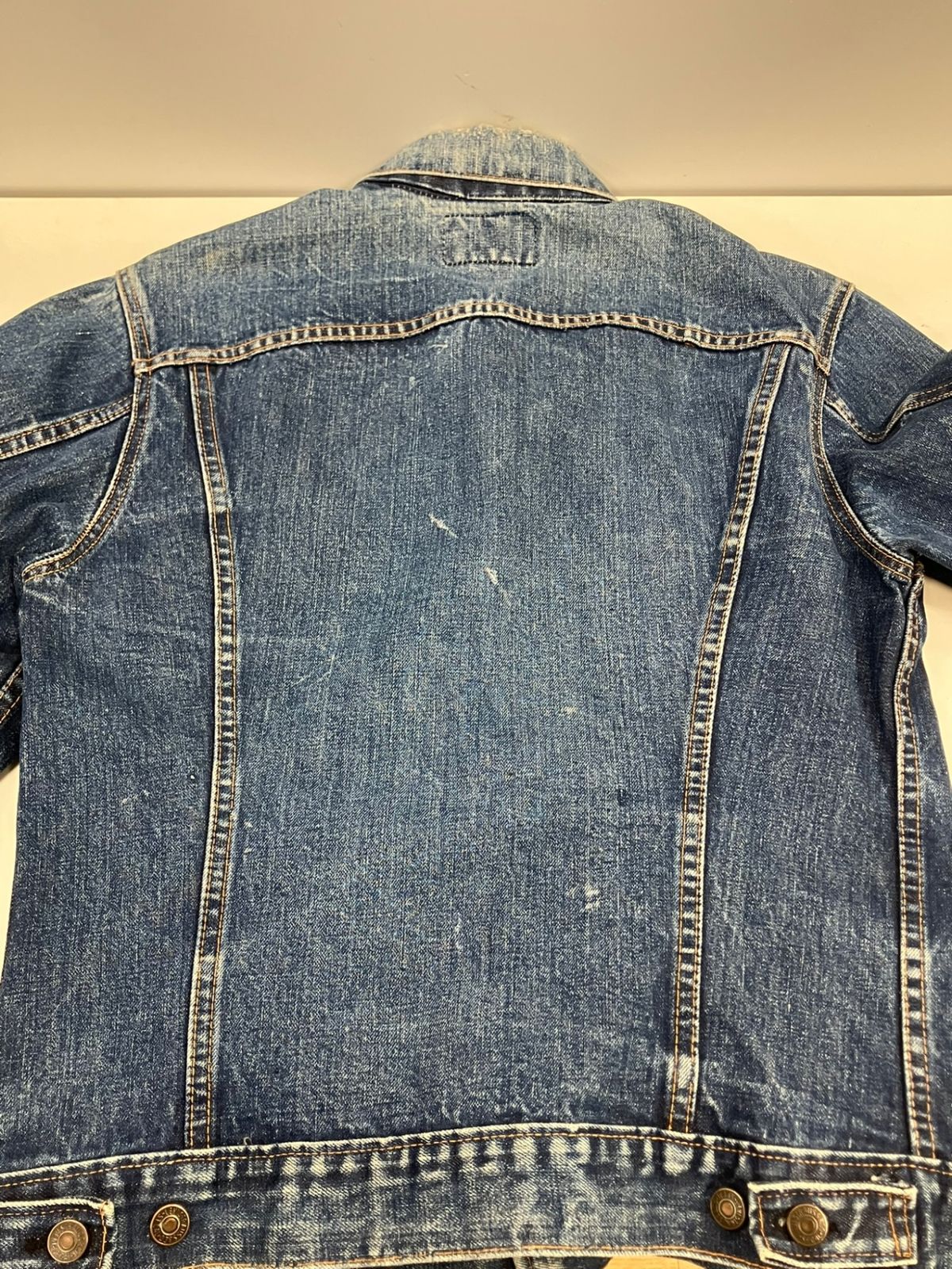 リーバイス Levi's 70's 70年代 71205 BIGE ロング丈 ボタン裏524刻印