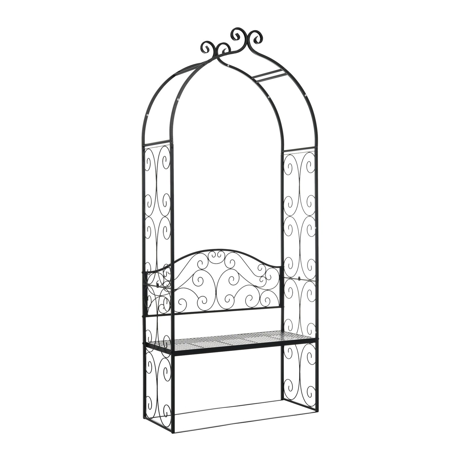 ガーデンベンチ 2人掛け ガーデンアーチ ローズアーチ 園芸 ガーデニング用品 ガーデンベンチ 2人掛け ガーデンアーチ ローズアーチ 園芸