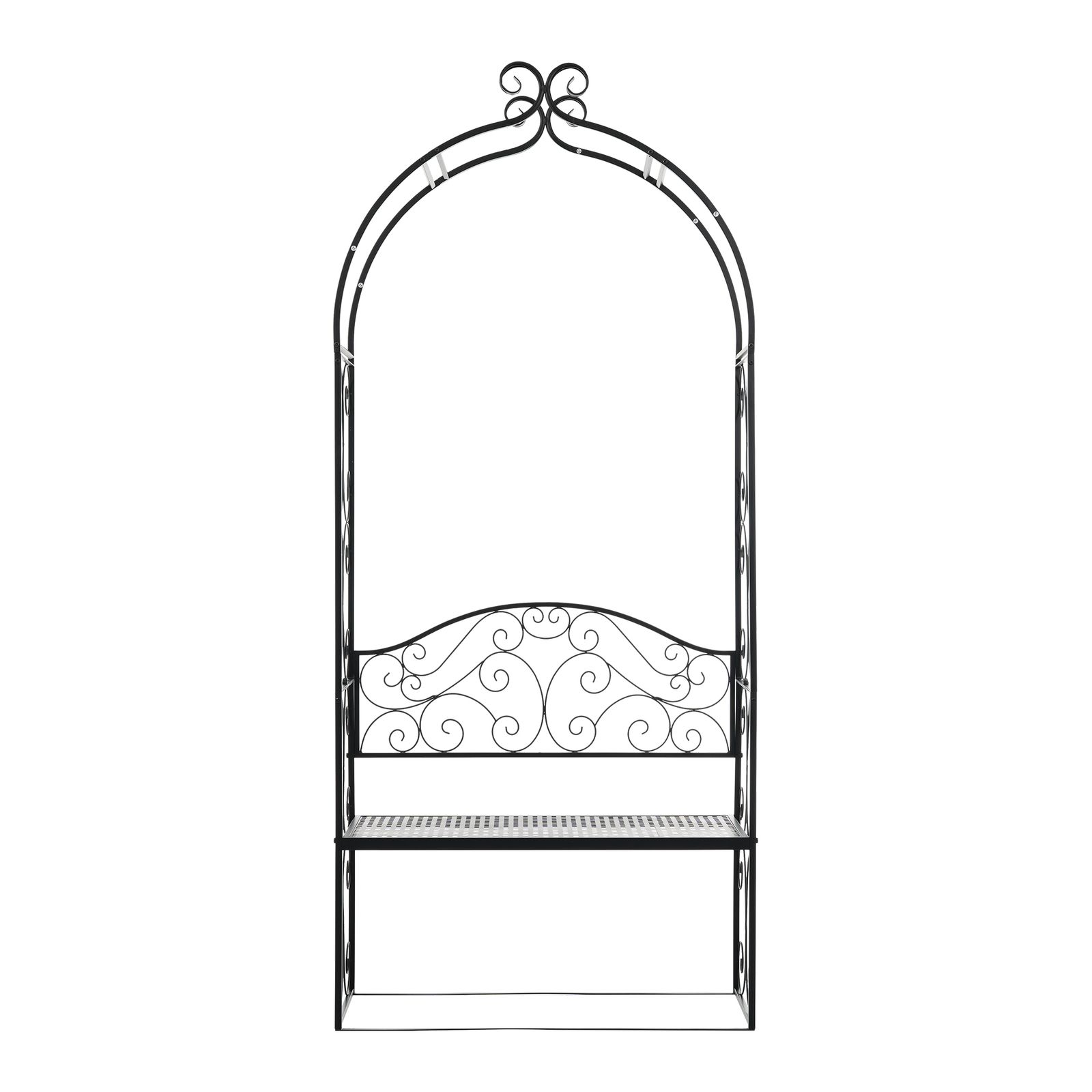 ガーデンベンチ 2人掛け ガーデンアーチ ローズアーチ 園芸