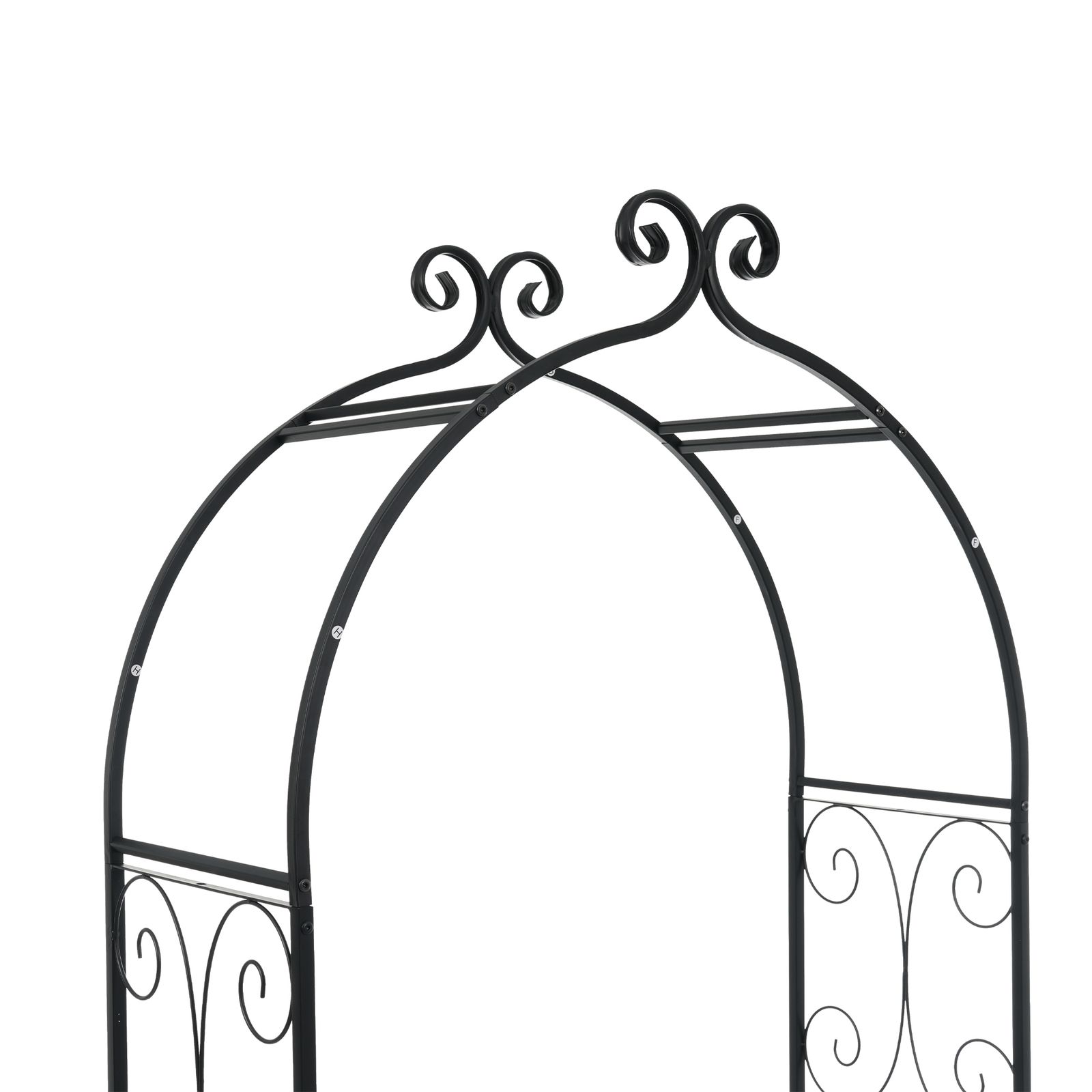 ガーデンベンチ 2人掛け ガーデンアーチ ローズアーチ 園芸