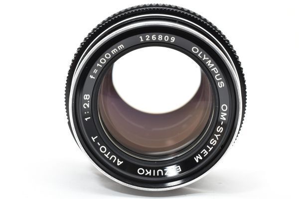 ☆良品 / 動作保証☆ オリンパス OLYMPUS E.ZUIKO AUTO-T 100mm F2.8