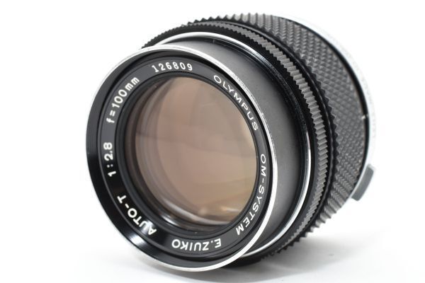 ☆良品 / 動作保証☆ オリンパス OLYMPUS E.ZUIKO AUTO-T 100mm F2.8