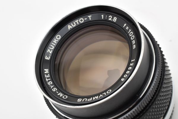 ☆良品 / 動作保証☆ オリンパス OLYMPUS E.ZUIKO AUTO-T 100mm F2.8