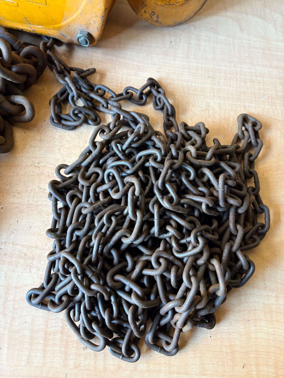  2トン 手動 チェーンブロック チェンブロ その他 特殊工具