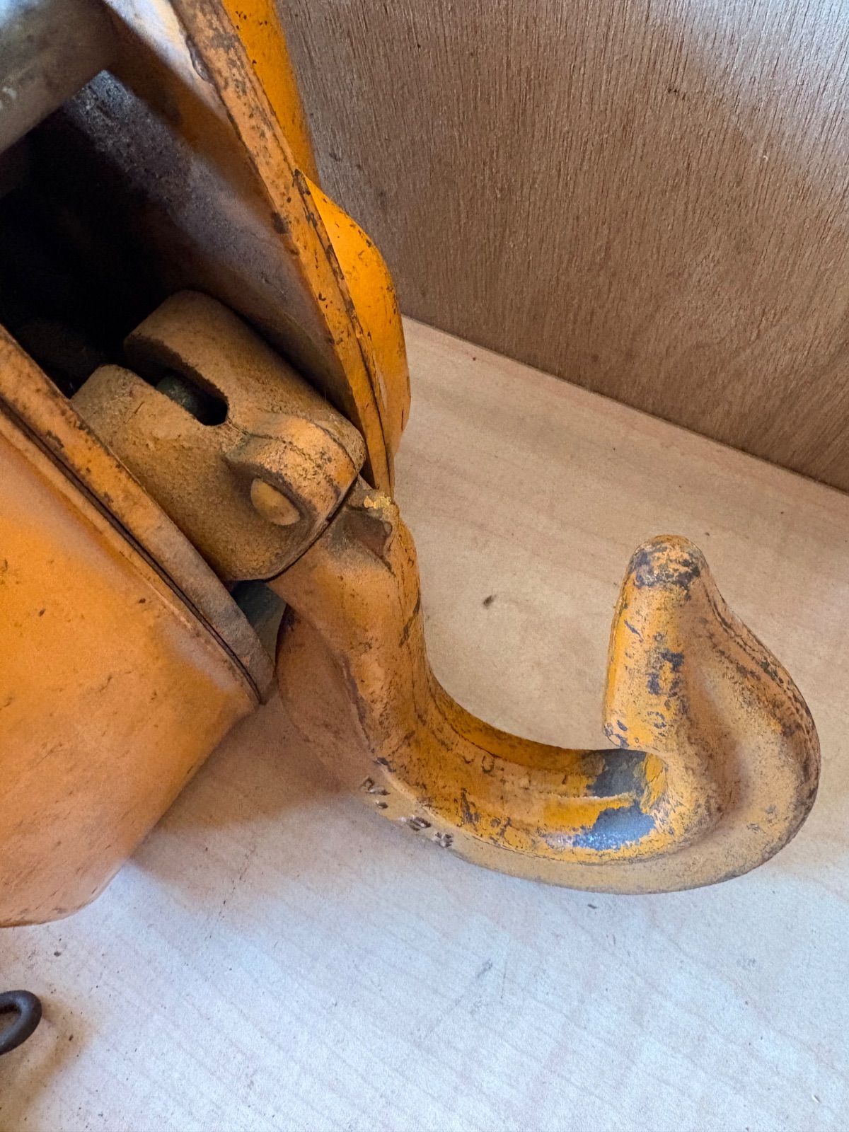 手動 チェーンブロック