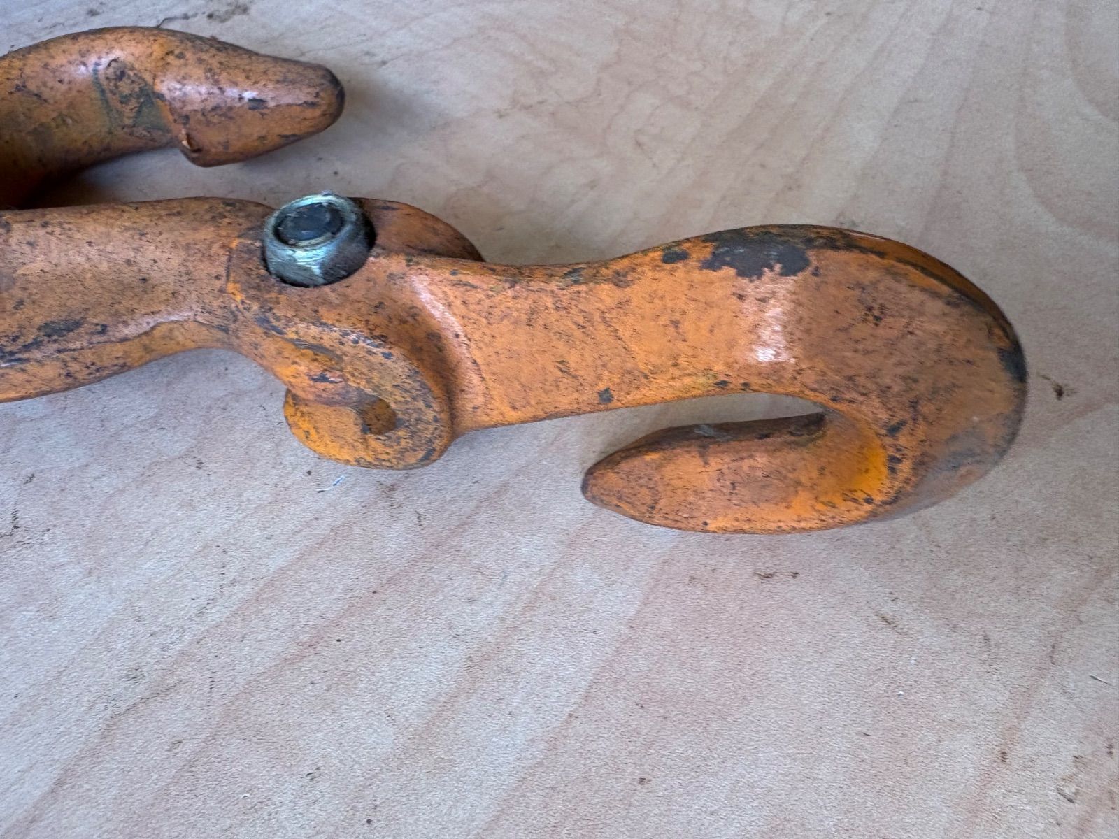 フック式ブロック プレントロリー