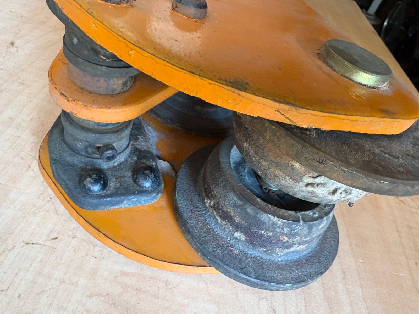 フック式ブロック