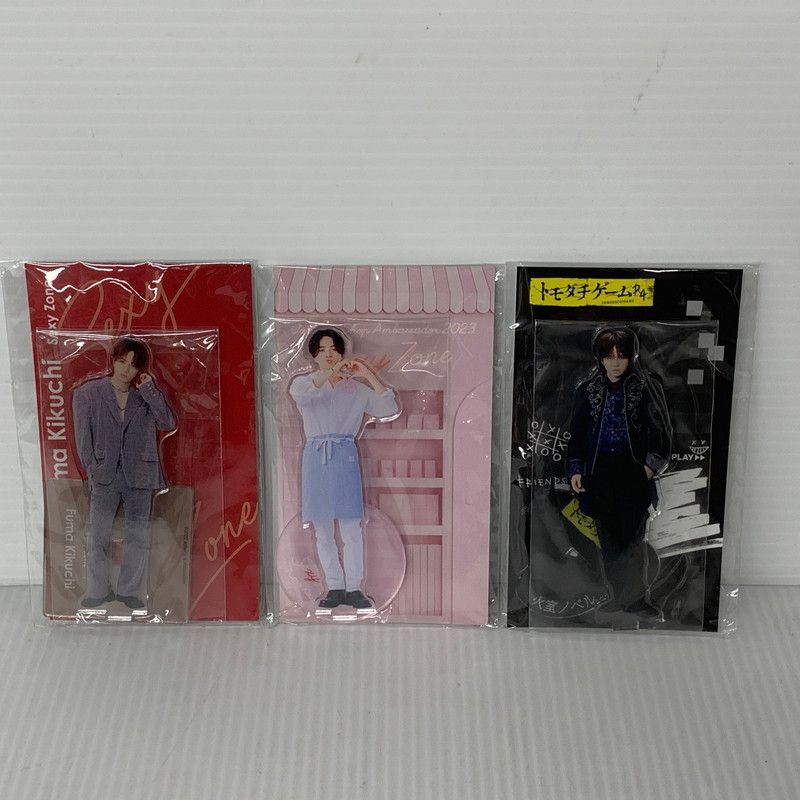 未使用品】 Sexy Zone timelesz 菊池風磨 アクスタ 【086-251123-YN-02