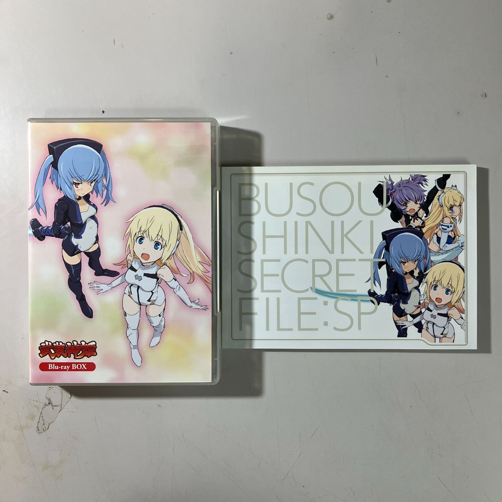 むつ17-112306】武装神姫 blu-ray box【併売】 - メルカリ