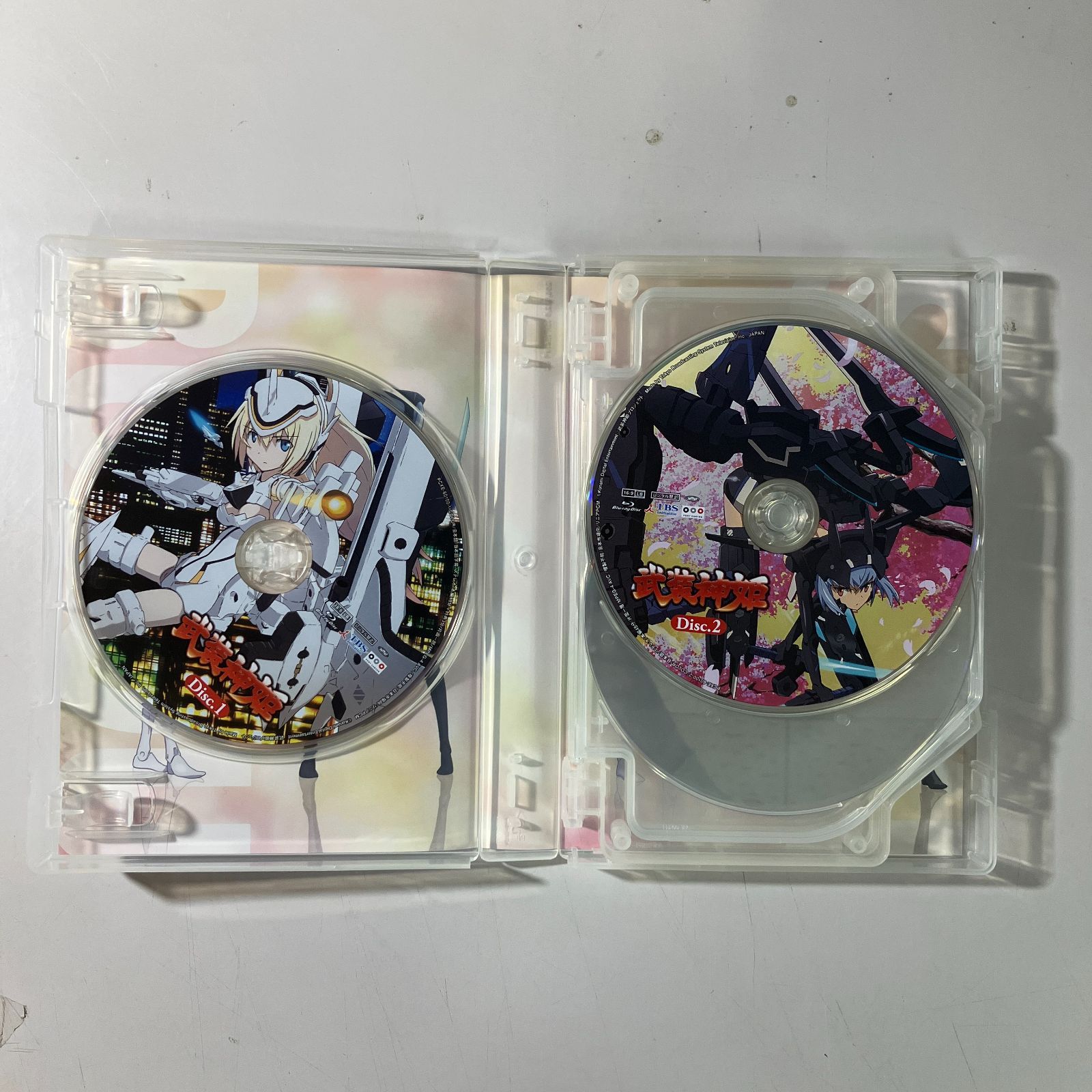 むつ17-112306】武装神姫 blu-ray box【併売】 - メルカリ