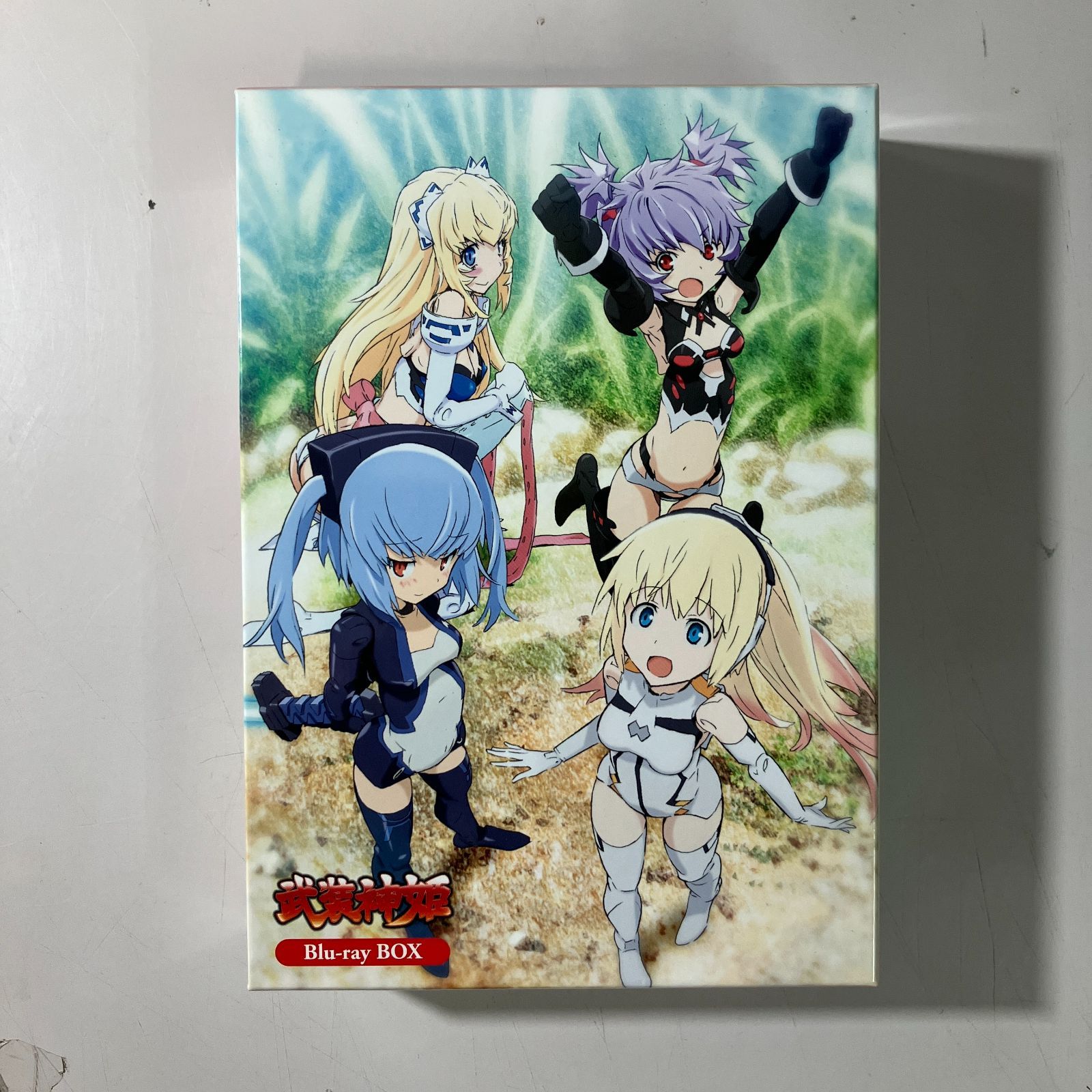 むつ17-112306】武装神姫 blu-ray box【併売】 - メルカリ