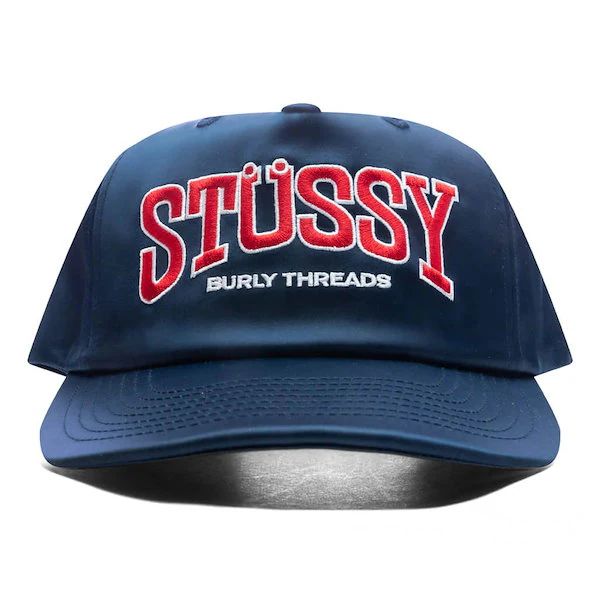 ステューシー STUSSY キャップ 帽子 MD BURLY THREADS CAP ストラップ