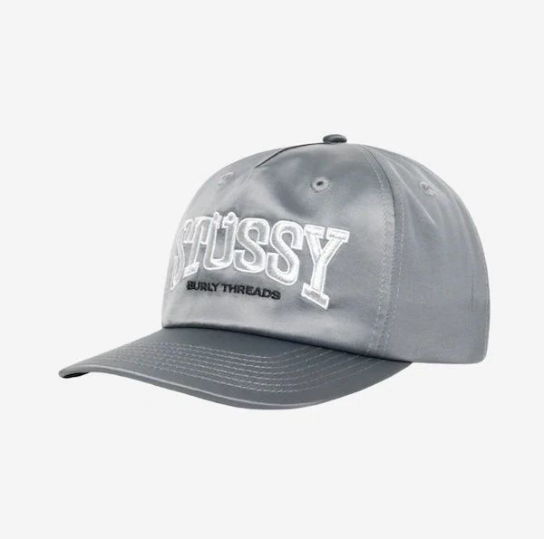 ステューシー STUSSY キャップ 帽子 MD BURLY THREADS CAP ストラップ