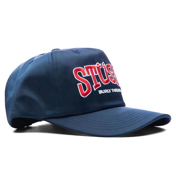 ステューシー STUSSY キャップ 帽子 MD BURLY THREADS CAP ストラップ