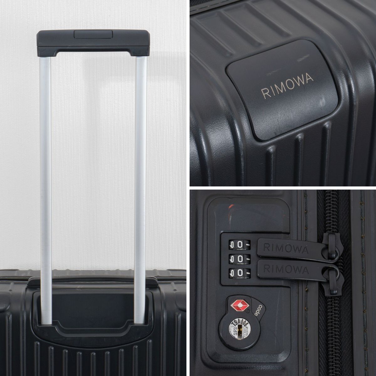 生涯保証 RIMOWA リモワ Essential エッセンシャル チェックインM 60L
