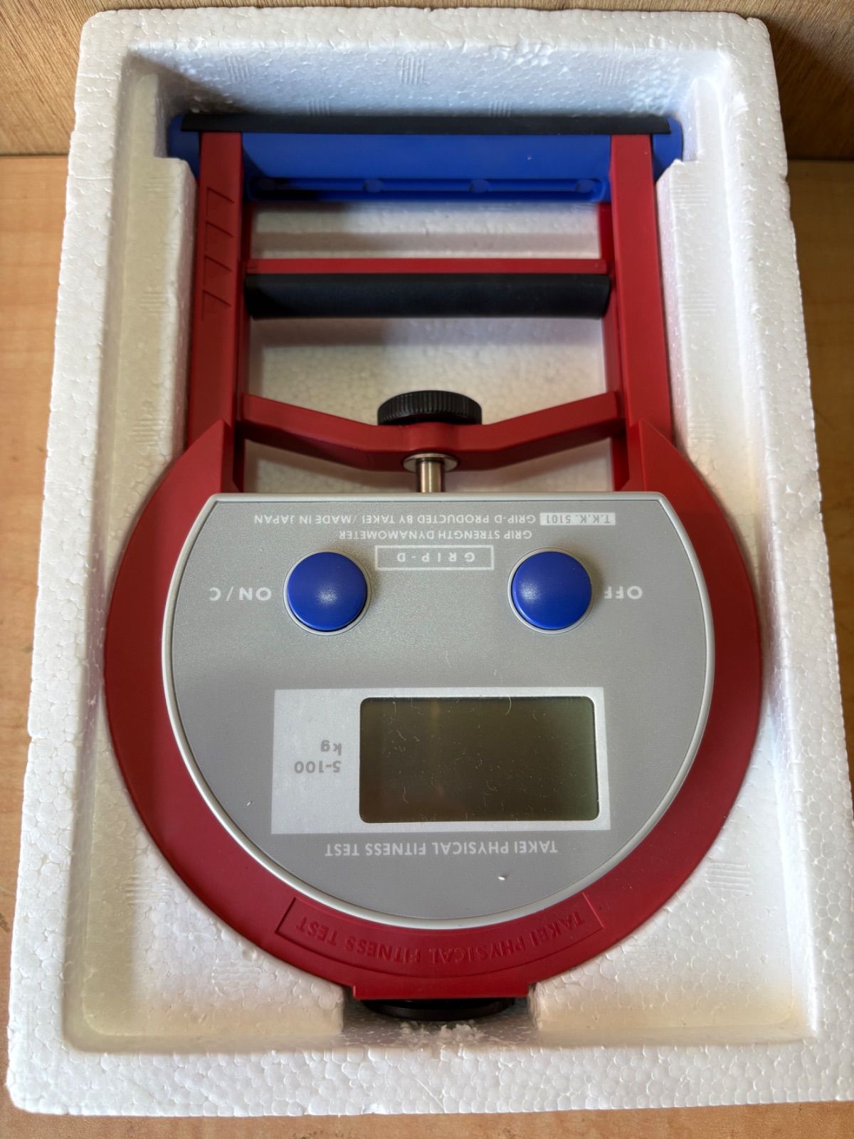 デジタル握力計 T.K.K.5101 GRIP-D 握力計 握力計測器