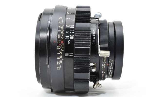 ☆美品 / 動作確認済み☆ マミヤ MAMIYA-SEKOR 100mm F3.5