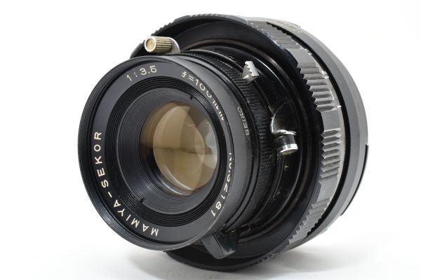 ☆美品 / 動作確認済み☆ マミヤ MAMIYA-SEKOR 100mm F3.5