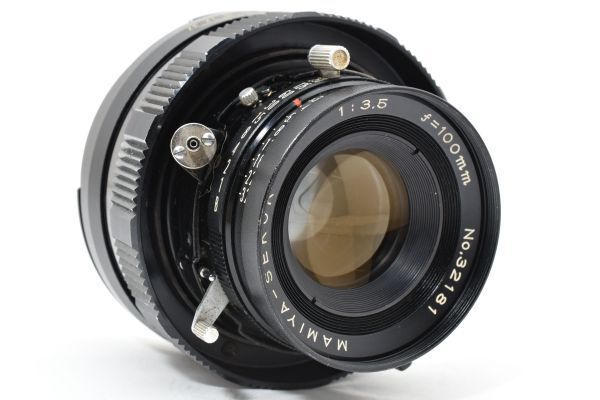 ☆美品 / 動作確認済み☆ マミヤ MAMIYA-SEKOR 100mm F3.5
