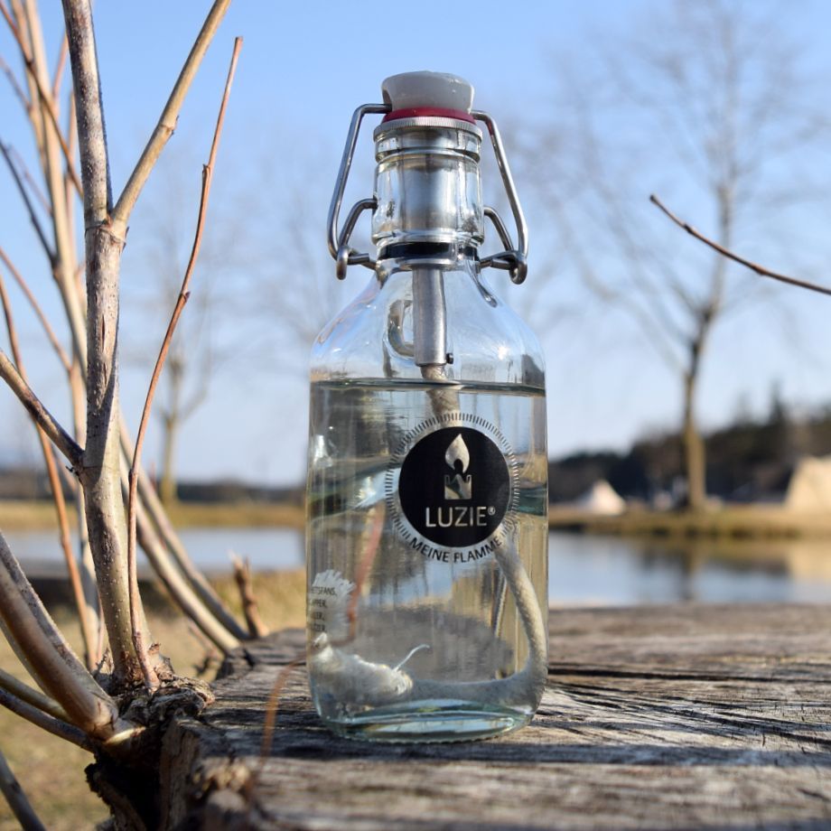 LUZIE オイルランタン 【ドイツ製】 パラフィンオイル 灯油 灯油