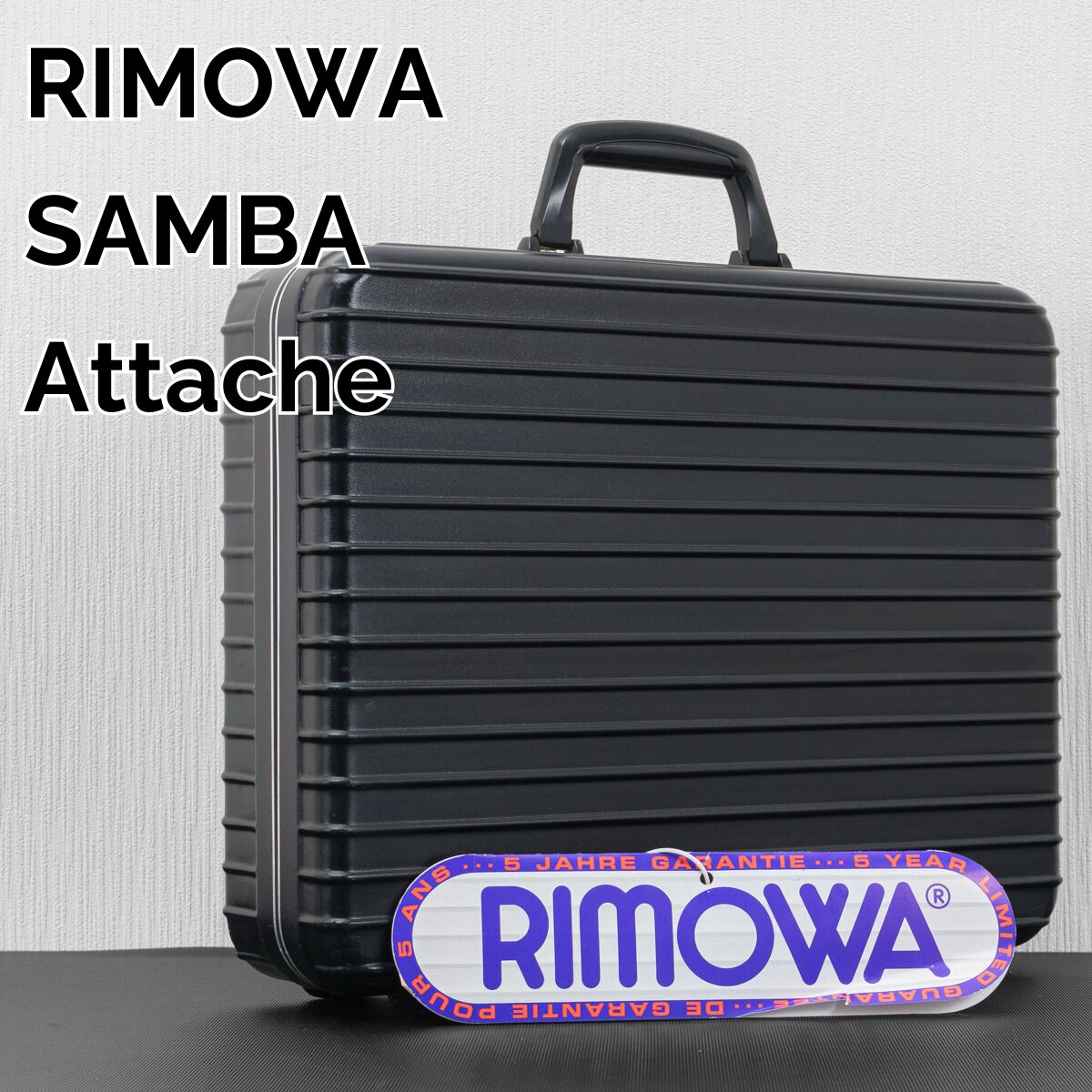 RIMOWA リモワ SAMBA サンバ Attache アタッシェ 約19L A3収納可能