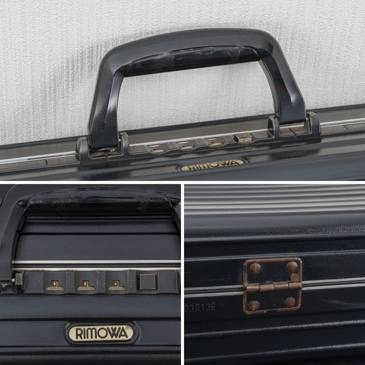 RIMOWA リモワ SAMBA サンバ Attache アタッシェ 約19L A3収納可能