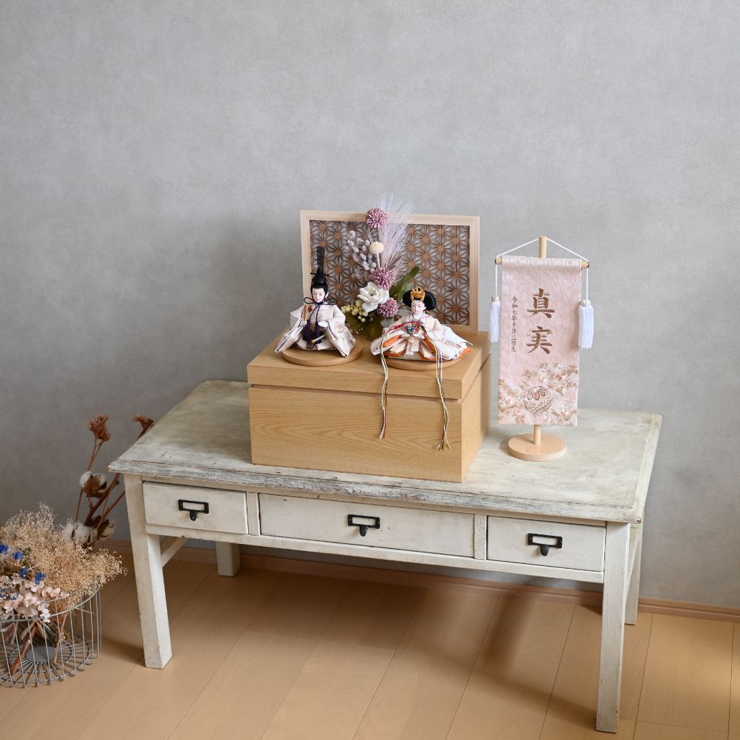 やさしい木のぬくもりと