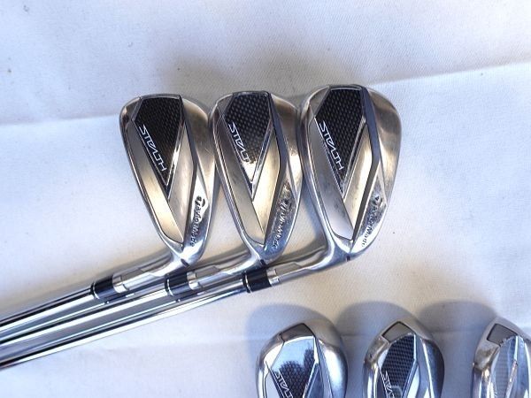 テーラーメイド ステルス アイアン KBS MAX MT85 JP 6本 S 日本仕様