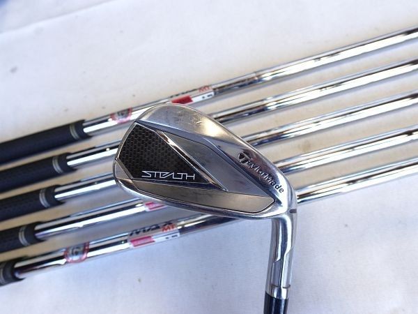 テーラーメイド ステルス アイアン KBS MAX MT85 JP 6本 S 日本仕様