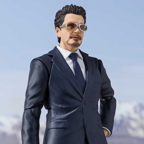S.H.Figuarts トニー スターク Birth of Iron Man EDITION アイアンマン
