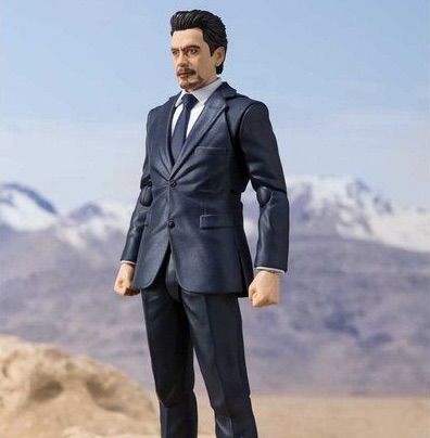 S H Figuarts トニー スターク Birth of Iron Man EDITION アイアンマン