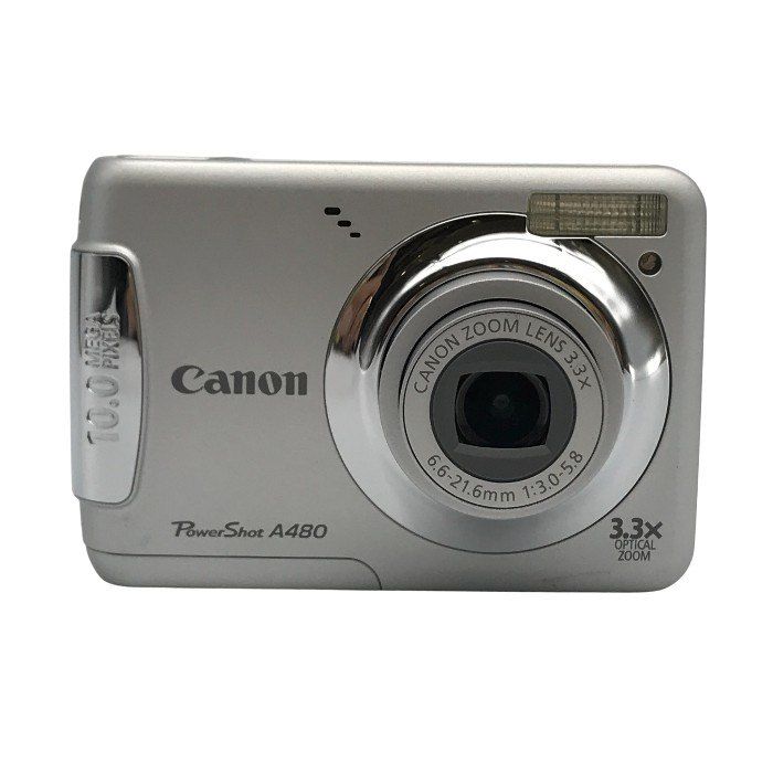 Canon キヤノン PowerShot A480 節約 コンパクトデジタルカメラ
