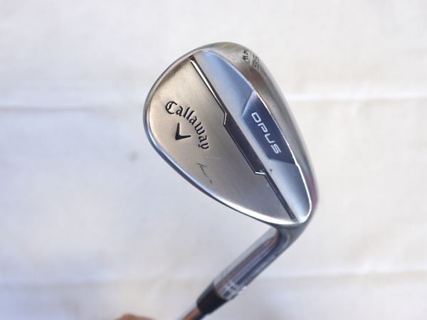 キャロウェイ Opus Chrome ウェッジ Dynamic G リシャフト S200 56 14ｗ