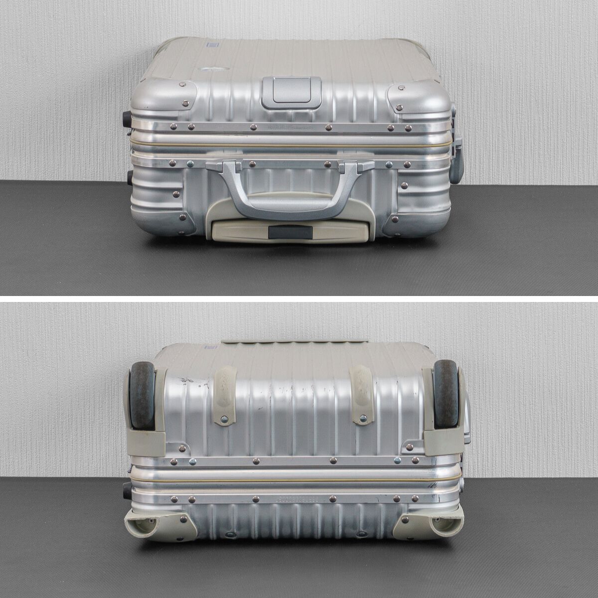 美品 RIMOWA リモワ ANA 全日空 TOPAS トパーズ 35L 2輪 機内持ち込み