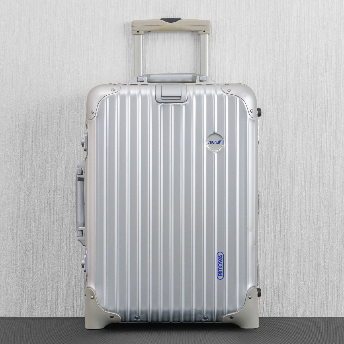 美品 RIMOWA リモワ ANA 全日空 TOPAS トパーズ 35L 2輪 機内持ち込み