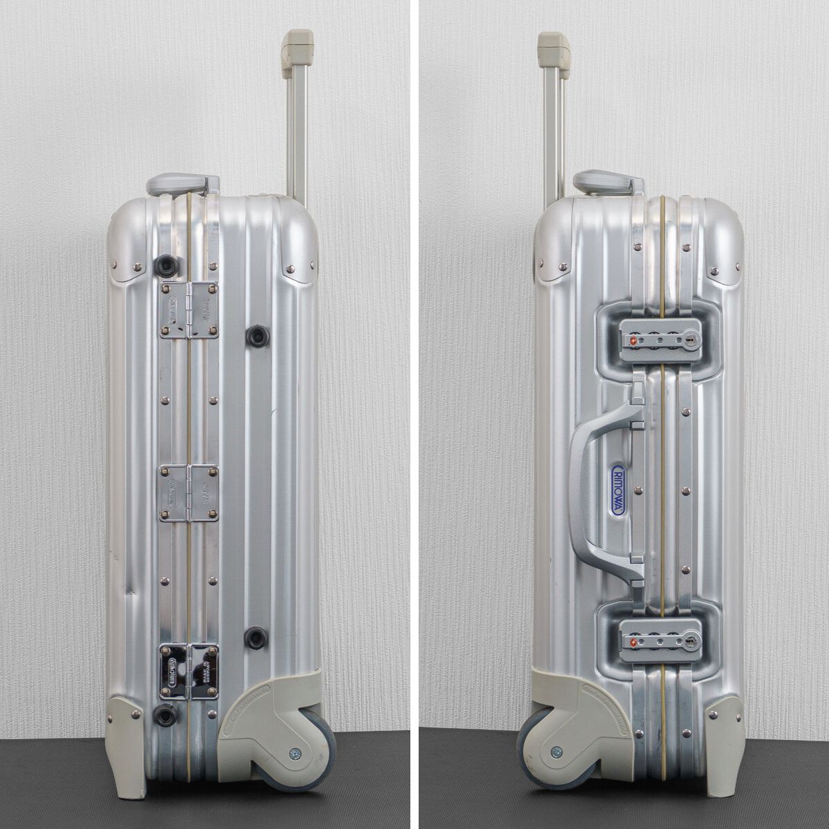美品 RIMOWA リモワ ANA 全日空 TOPAS トパーズ 35L 2輪 機内持ち込み