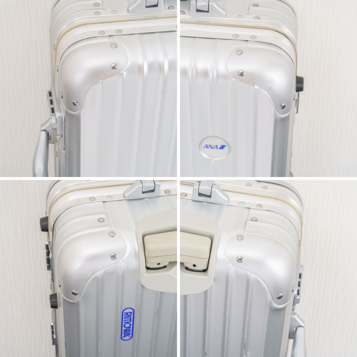 美品 RIMOWA リモワ ANA 全日空 TOPAS トパーズ 35L 2輪 機内持ち込み