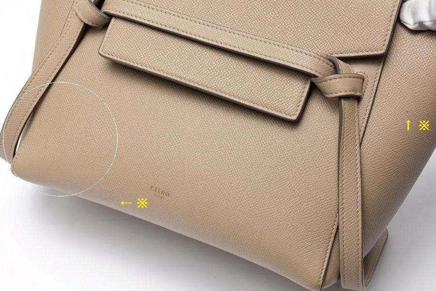 セリーヌ / CELINE ベルトバッグ マイクロ / 2WAYショルダーバッグ