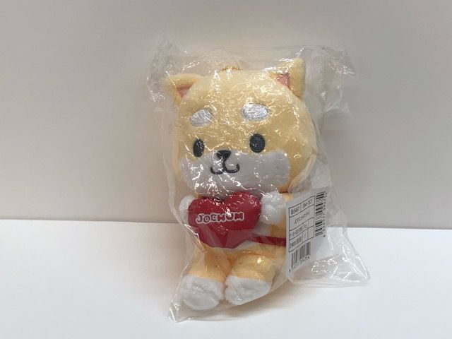 JOCHUM JO1 まめちぃ マスコット ぬいぐるみ ハートぎゅぎゅっと 豆原
