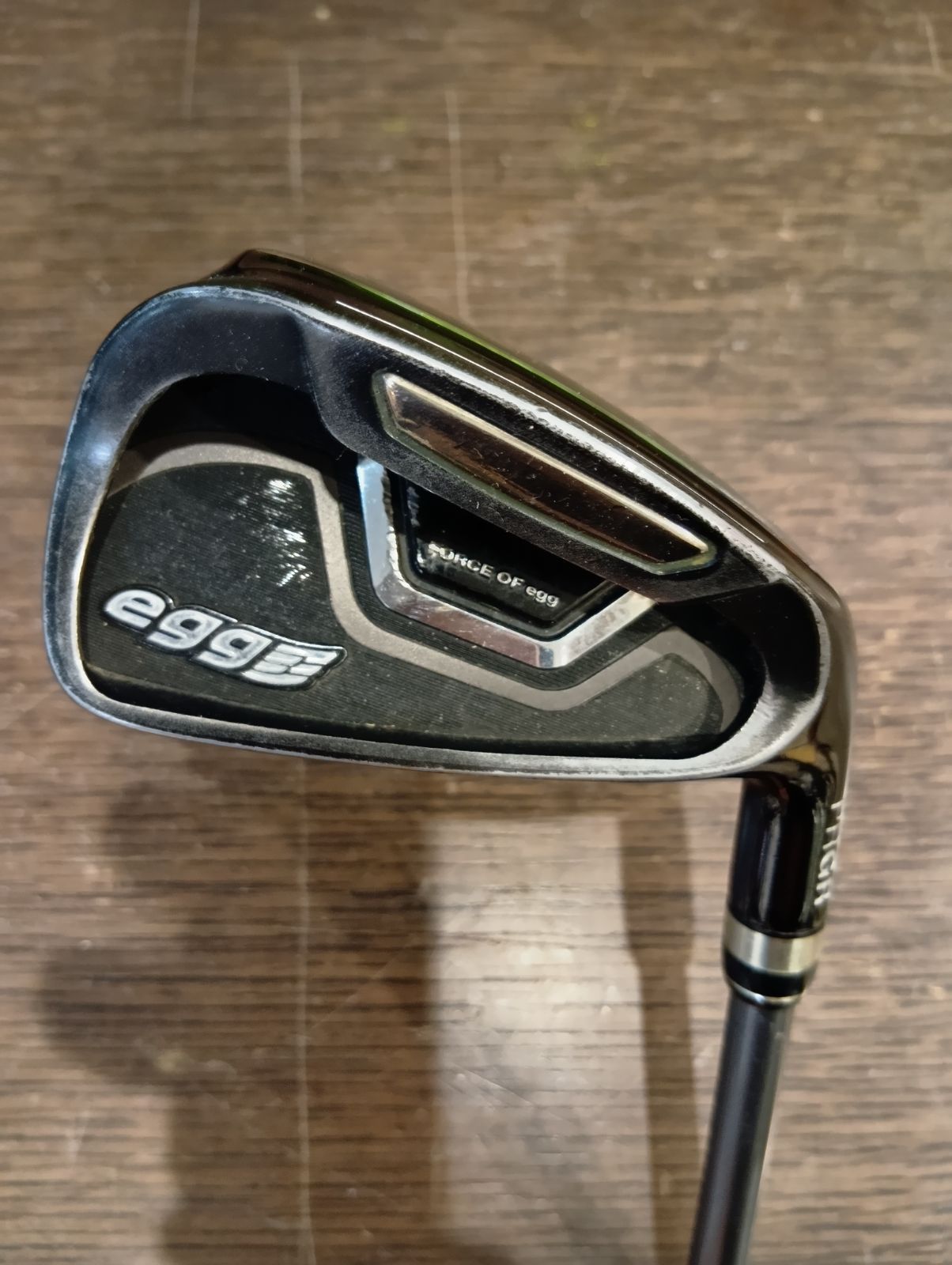 Iset 中古品〈現品限り〉PRGR 2015 NEW egg IRON (赤) アイアン