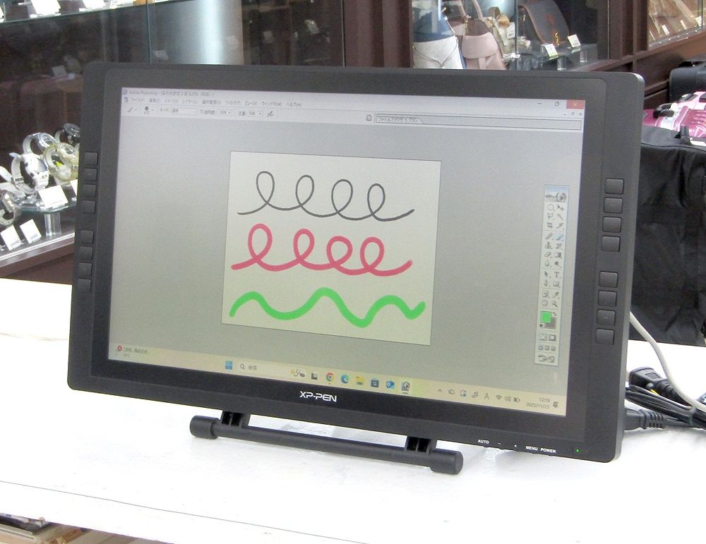 XPPen JAPAN Artist 22 E Pro 22インチ 大画面 HD IPSディスプレイ イラスト ペンタブ 液タブ
